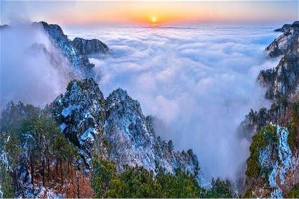 天堂寨旅游