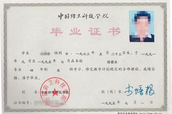 中国防卫科技学院