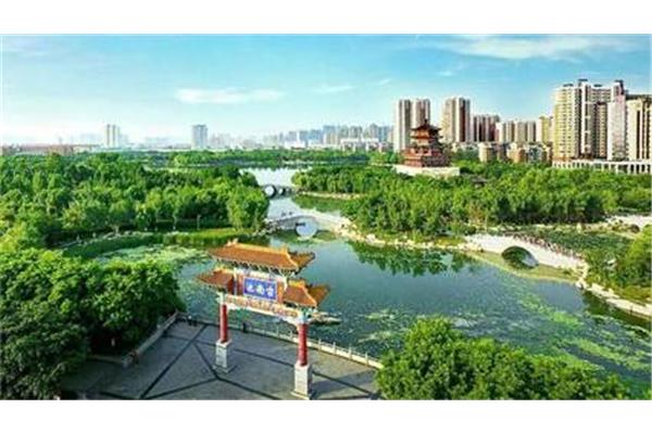 济宁百花公园