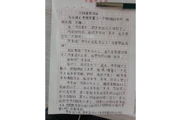 写人作文100字