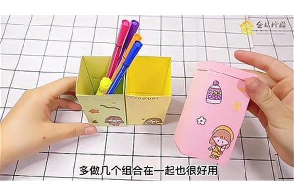 怎么做笔筒