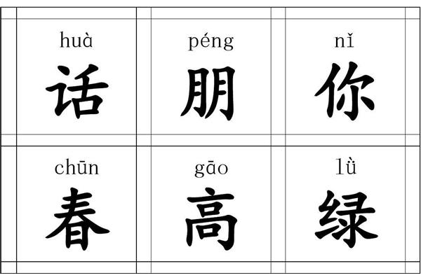 识字卡片制作