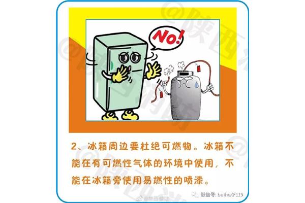 冰箱使用注意事项