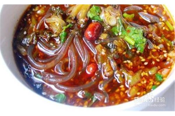 怎么样做酸辣粉