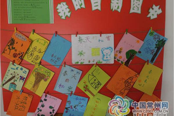 幼儿自制图书