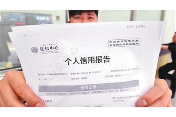 个人信用信息