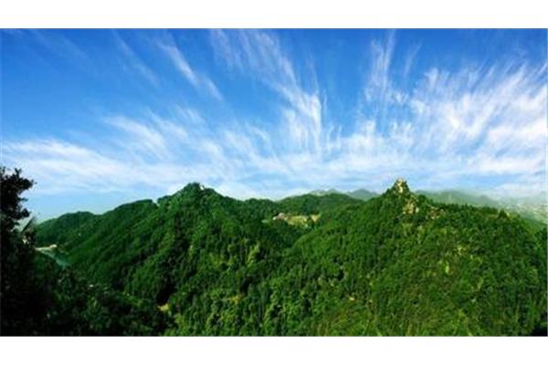 什么峦叠嶂