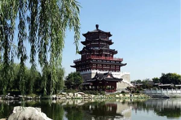 济宁百花公园