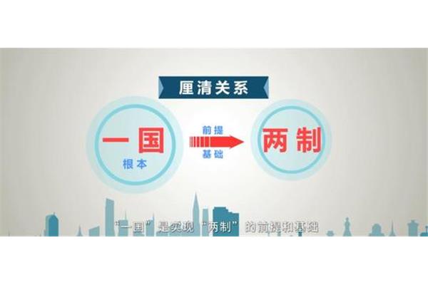 一国两制的前提