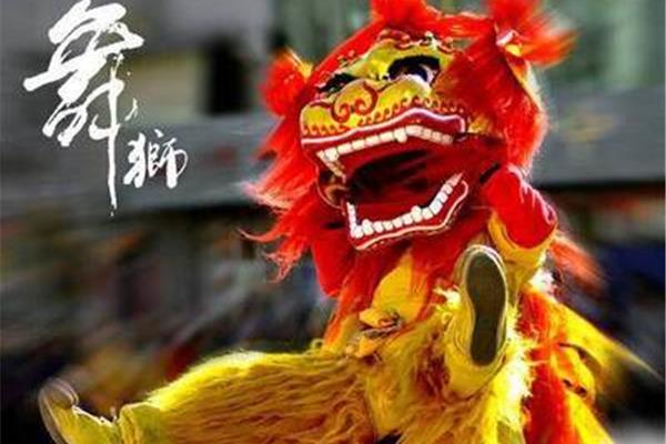 舞狮的来历