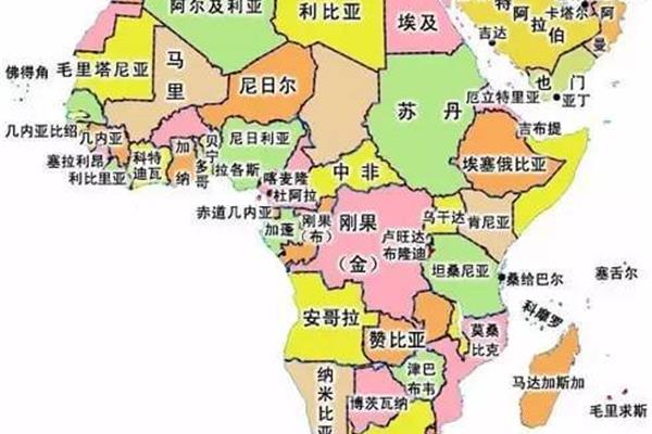 南非有哪些国家