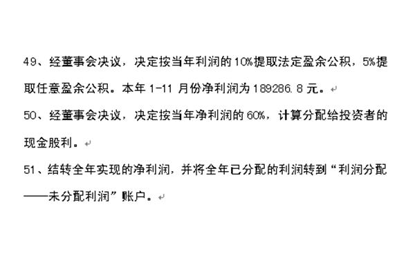 提取法定盈余公积