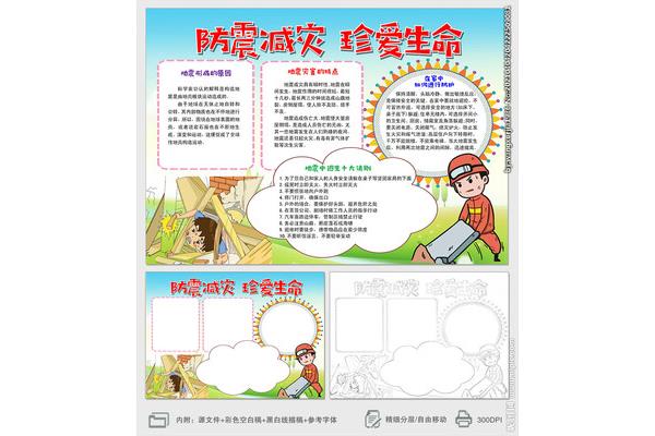 防震减灾内容
