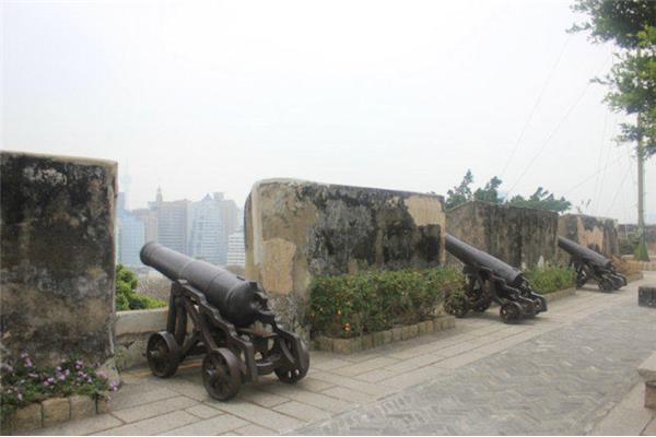 澳门大炮台