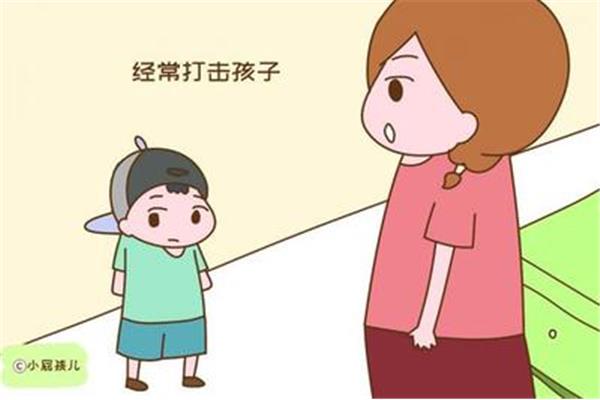 不自信的表现