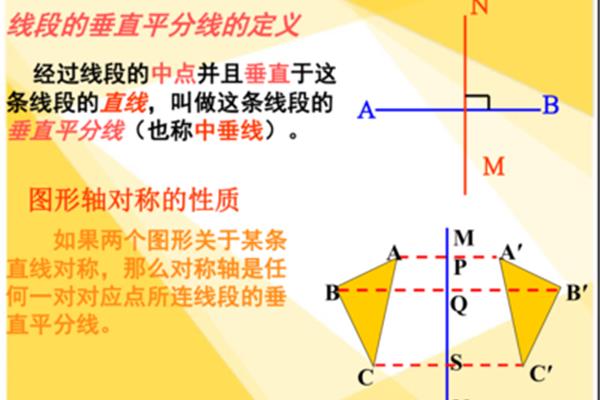 轴对称的定义
