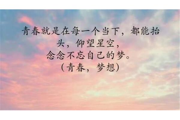 梦想的名人名言