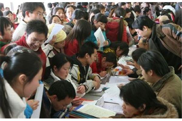 大学生打工