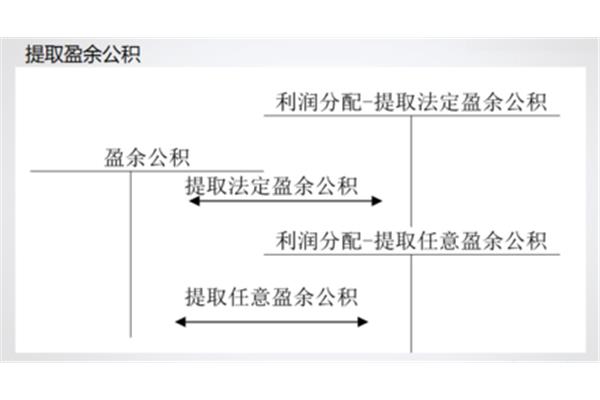 提取法定盈余公积