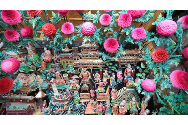 塔尔寺酥油花