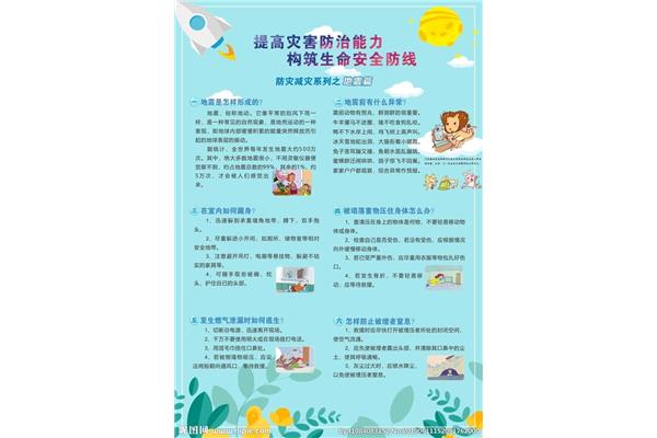 防震减灾内容