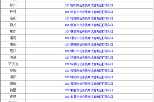 河南事业编