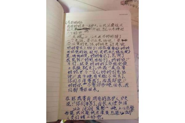 初中生日记