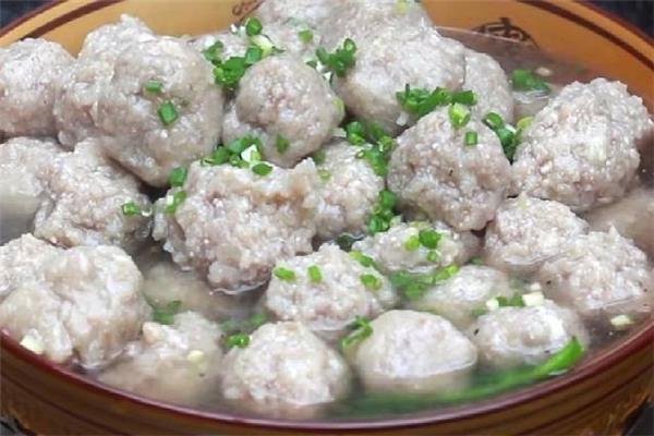 肉圆子做法