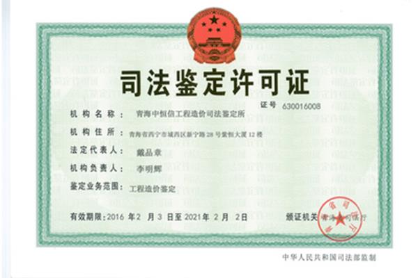 工程造价鉴定