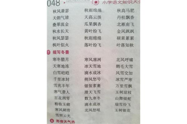 风景优美的成语