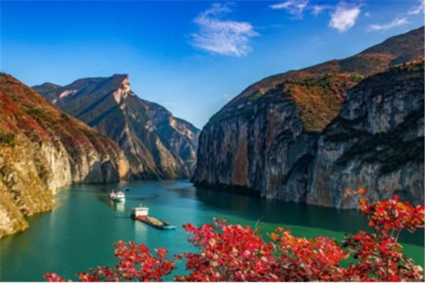 三峡的诗句