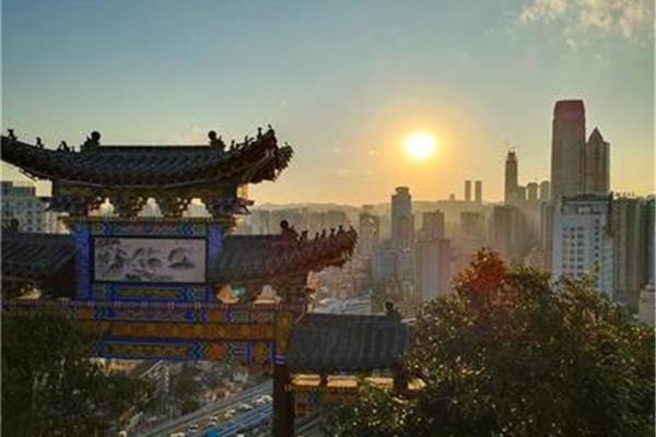 贵阳东山公园