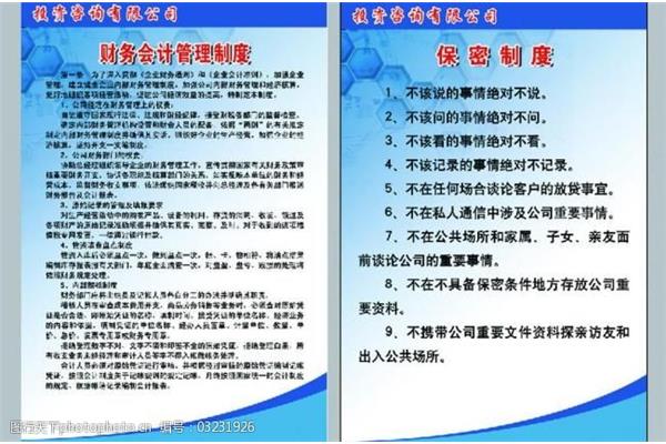 投资管理制度