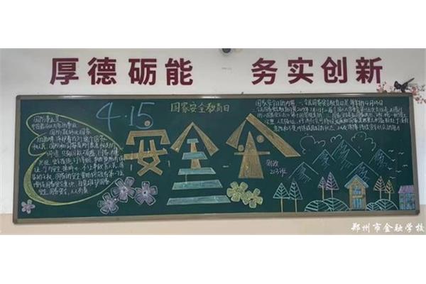 安全教育板报图片