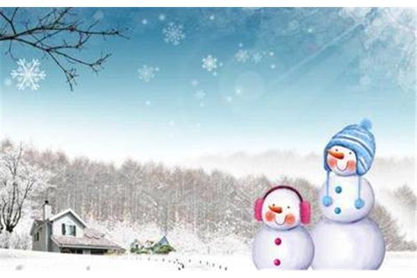关于雪景的词语
