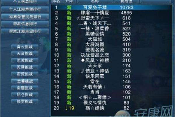 霸气家族名