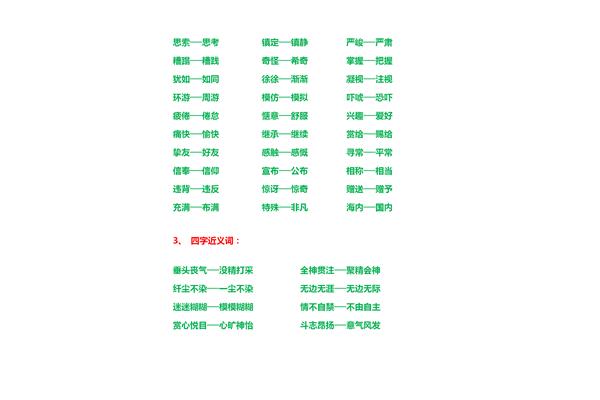 给力的近义词
