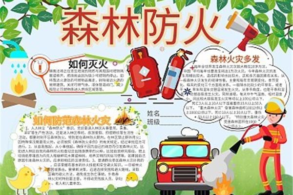 森林火灾预防