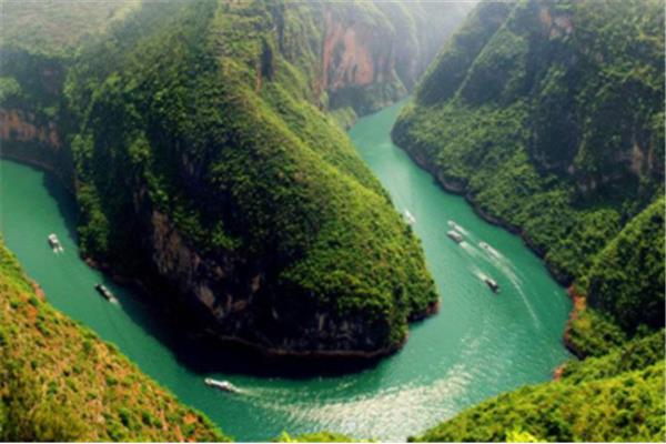 三峡的诗句