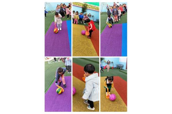 幼儿户外活动