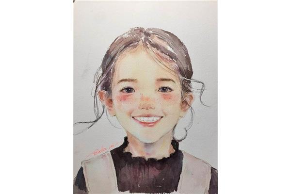 简单人物画