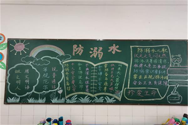 安全教育板报图片