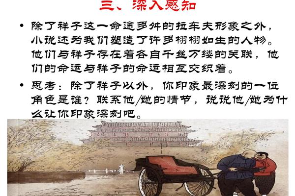 骆驼祥子启示
