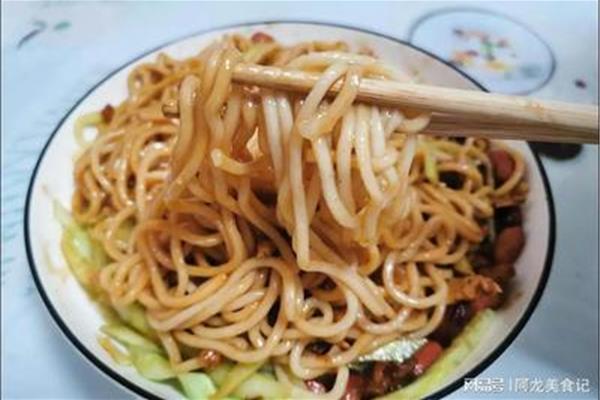 炸酱面怎么做好吃