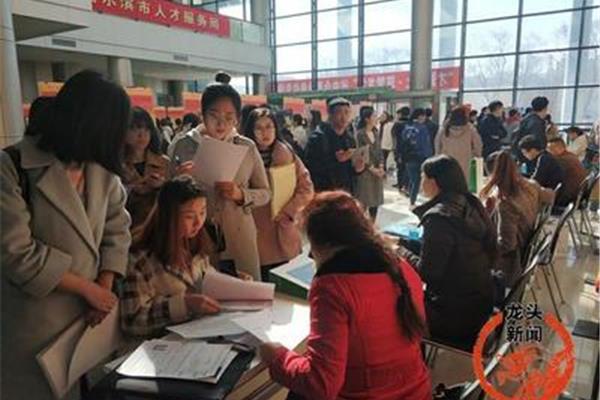 哈尔滨招聘会