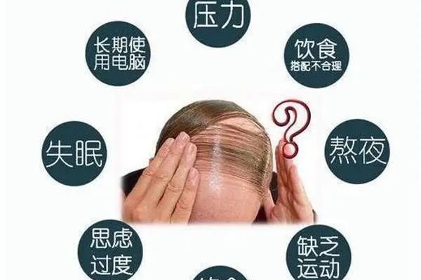 熬夜会导致脱发吗