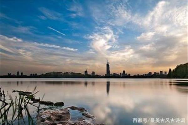 汉寿城春望