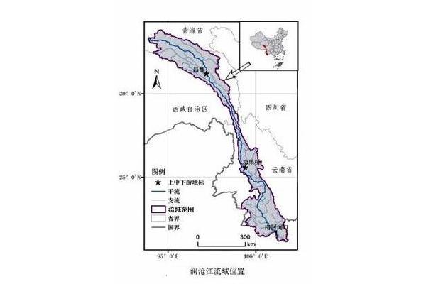 澜沧江在云南哪里
