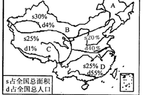 中国面积和人口