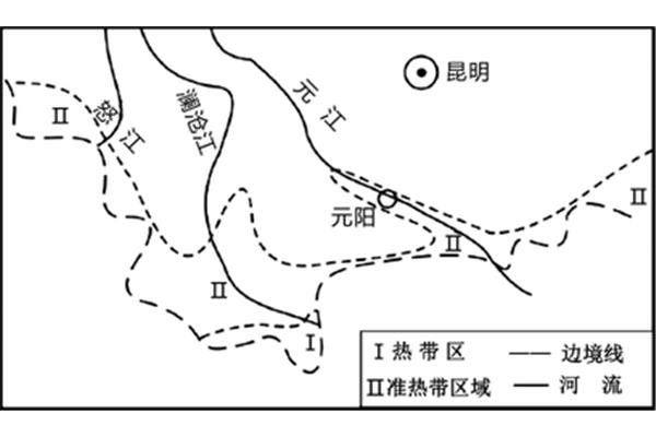 澜沧江在云南哪里
